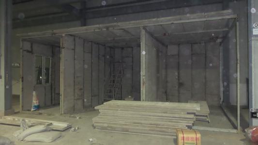 輕質(zhì)隔墻板能否作為建筑防火墻？